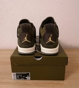 Air Jordan 4 Olive - 5