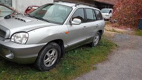 Hyundai Santa Fe 2.0crdi 2002 - 5