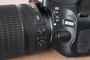 Nikon d5100 s VR objektivom 18 - 105 AF nafotene iba 11tisic - 5