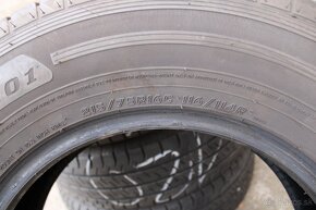 Pneumatiky 215/75R16C 116/114R 8mm dezén - 5