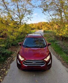 Predám FORD ECOSPORT  r.v. 2018 AUTOMAT - 5