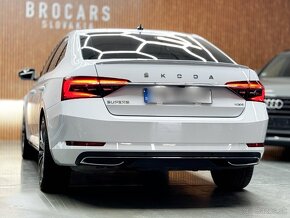 Škoda Superb 2.0 TDI 147kw L&K 4x4 DSG,24tis km,1Majiteľ - 5