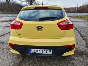 Kia Rio 2016 1,25 D-CVVT 1. Majiteľ SR - 5