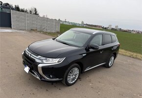 Mitsubishi Outlander 2.4 PHEH PLUG-IN HYBRID, 4WD - 5