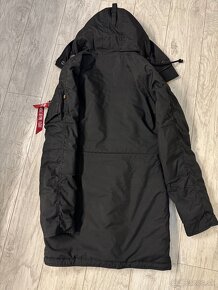 Zimná bunda Alpha industries. - 5