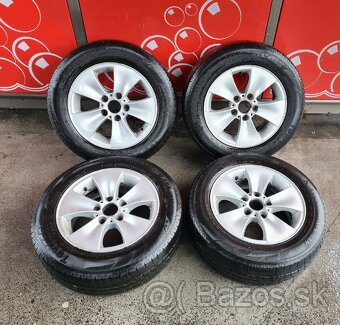 Celorocní Kola 5x120 BMW OPEL MINI VW 205/65R16 - 5