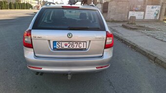 Škoda Octavia Combi 4×4 - 5