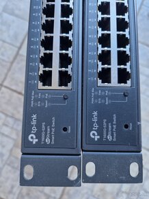 TP-LINK T1600G-52PS (48+4) 48portový gigabitový Smart PoE+ - 5