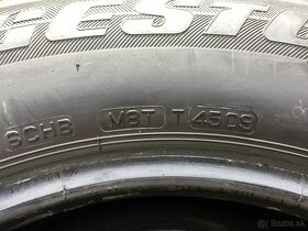 215/65 r16 letné Bridgestone - 5