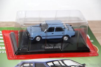 Škoda 135 GL 1988 DeAgostini 1:43 - 5