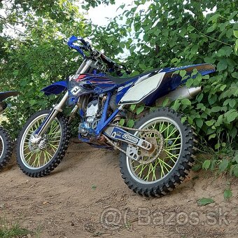 Yamaha yzf 250 2003 - 5