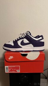 Nike Dunk Low Court Purple, 43 - 5