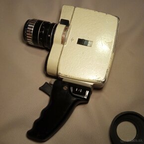 Bauer 88 L kamera na 8mm/16mm film - 5