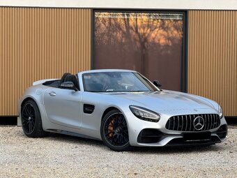 Mercedes-Benz AMG GTC Roadster-Full option/Carbon/Ker. brzdy - 5