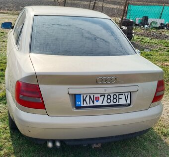 Predám Audi A4 na náhradné diely - 5