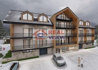 INVESTUJTE vo Vysokých Tatrách Apartmány 1,2,3 izbové na pr - 5