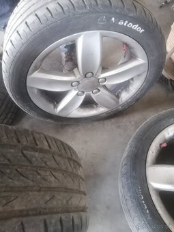 Predám hlinikové disky VW, SEAT, ŠKODA  17'' - 5