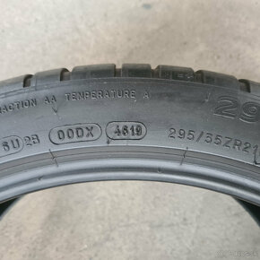 295/35 R21 MICHELIN  letné pneumatiky - 5