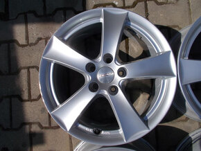 Elektróny Dezent 5x114,3 R17 4ks + TPMS - 5