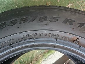 Špičkové zimné pneu Pirelli - 235/65 r17 104H - 5