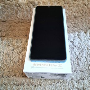 Xiaomi Redmi Note 13 pro 5 G  8GB RAM , 256 GB ROM - 5