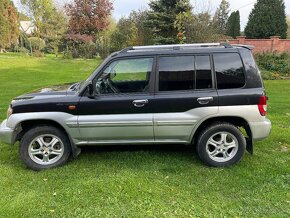 Mitsubishi Pajero Pinin 4x4 redukce TOP STAV - 5