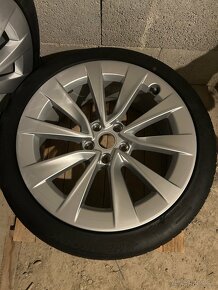 Original Sport kolesá na Tesla model 3 sadu 19” 5x114,3 - 5