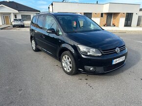 Predám Volskwagen Touran 1.6 tdi 77kw r.v 2014 edition LIFE - 5