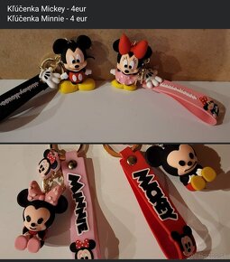 Mickey a Minnie rôzne - 5