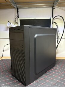 Budget herný pc - i5 6400, RX 580 8GB - 5