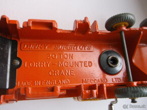 rare (1947-1960) original Dinky ENGLAND Supertoys za 25€/ks - 5