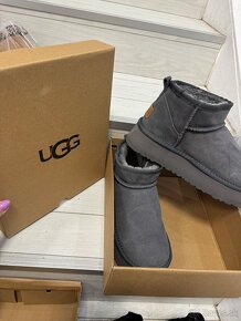 UGG ultra mini platform grey 38 - 5