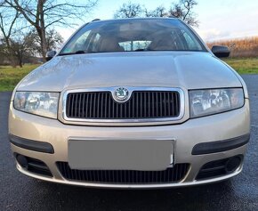 Rozpredám: Skoda Fabia facelift 1.4 Tdi, 1.4 16V,1.2i manuál - 5