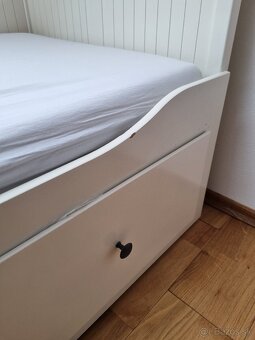 HEMNES IKEA rozkladacia postel - 5