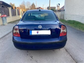 Volkswagen  Passat B5,5 1,9 TDI 96kw rok výroby 2003 - 5