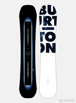 SNOWBOARD BURTON CUSTOM X CAMBER -  162cm model 2024 - 5