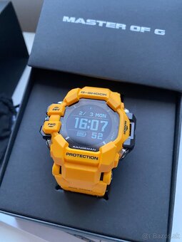 CASIO G-shock GPR-H1000 žlte - 5