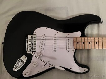 Fender Squier Sonic stratocaster MN Black elektrická gitara - 5