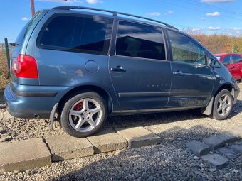 Volkswagen Sharan 2.8 VR6 HIGHLINE LPG zapísané - 5