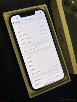 iPhone 13 128GB Green - pekný stav - 5