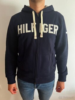 Pánska mikina Tommy Hilfiger veľ M (medzi M/L) ako nová - 5