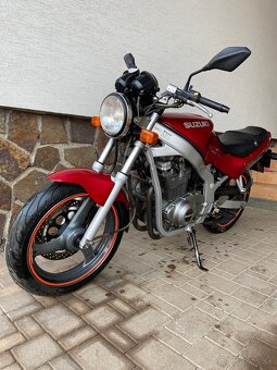 Suzuki GS 500 - top stav - 5