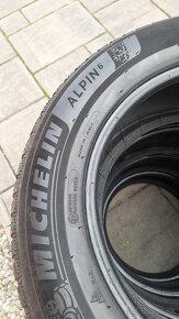 Zimne Pneumatiky Michelin Alpin 6 225/55 R16 - 5