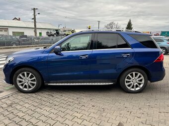 Mercedes-Benz GLE SUV 350d 4matic AT9 190kW AMG line - 5