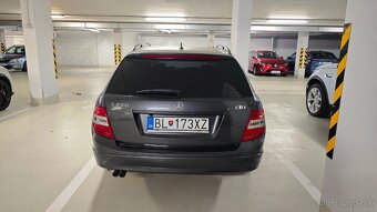 Mercedes C trieda Combi W204 C200 Automat - 5