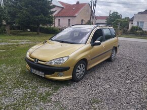 Predávam Peugeot 206sw - 5