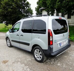 Peugeot Partner Tepee 1,6 BlueHdi Outdoor - 5