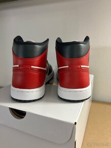 Nike Air Jordan 1 Mid Gym Red - 5