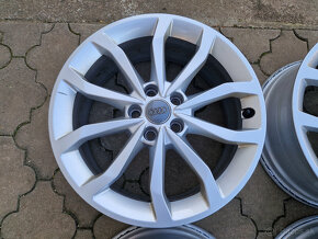 5x112 r18 et39 alu disky kolesa audi A4 6 elektrony 18 škoda - 5