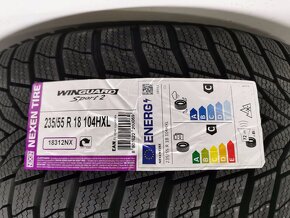 Škoda Kodiaq zimný komplet 235/55 R18 104H NEXEN - 5